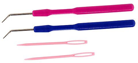 Knitting-Loom-Nadeln, 4 Stück