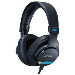 Sony MDR-M1 (Keine Geräuschunterdrückung, Kabelgebunden), Kopfhörer, Schwarz