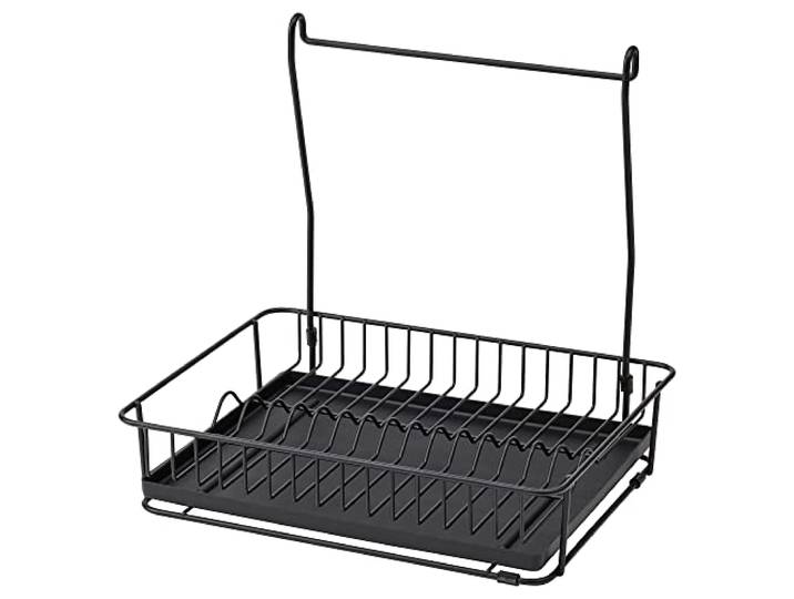 IKEA HULTARP Égouttoir à vaisselle Noir
