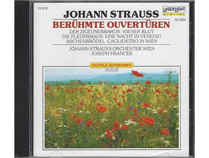 Johann Strauss Jr.: Berühmte Ouvertüren