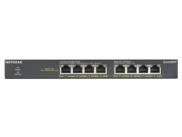 Netgear - Switch Réseau Gs308pp Y861202