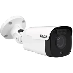 BCS BCS-U-TIP65VSR4 IP-Rohrkamera 5MP mit Motozoom-Objektiv und IR 40m, Netzwerkkamera, Schwarz