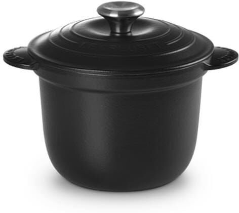 Bräter LE CREUSET "Cocotte Every Ø 18 cm", schwarz, Ø:18cm, Töpfe, Bräter schwarz 2 l + Ø 18cm