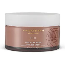 Aromatherapy Associates, Gesichtsmaske, Rose Pink Clay Mask 200ml (200 ml)