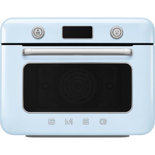 SMEG COF01PBEU blau Kombi-Tisch-Dampfbackofen