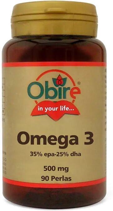 Obire OMEGA-3 500MG 90 Perlas