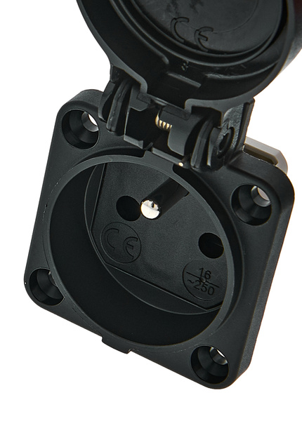 PCE 104-0ss S-Nova Socket bk nero