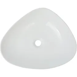 vidaXL, Waschbecken, Qutenos (505 mm, 410 mm)