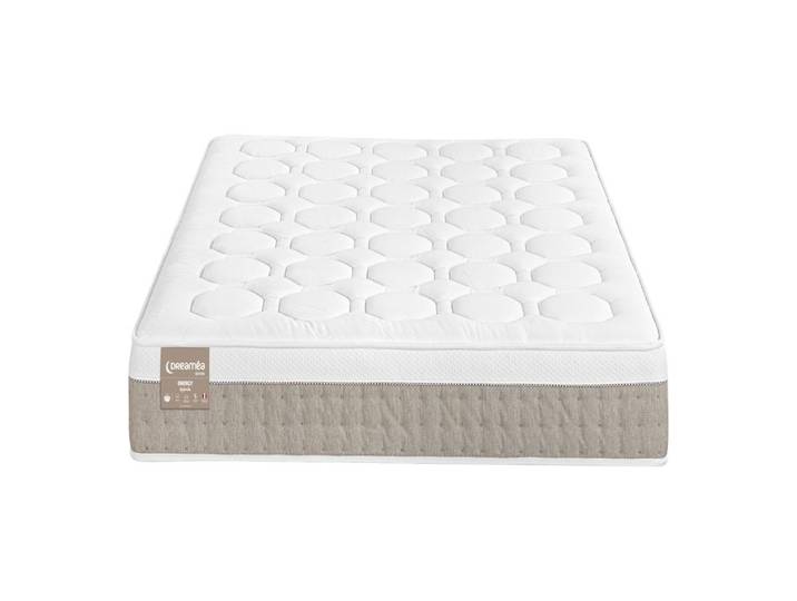 Matelas hybride 120x190 cm DREAMEA EDITION ENERGY ép.27 cm