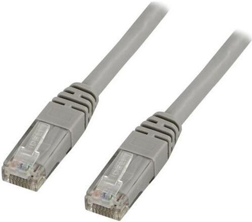 No-Name Netværkskabel Utp Cat 6, 1m, Grå ---