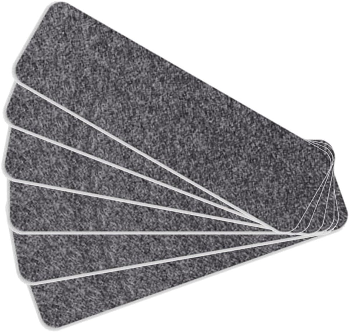 Zachte antislip trapmatten voor veilig lopen, machine wasbaar, 15 stuks, blauw