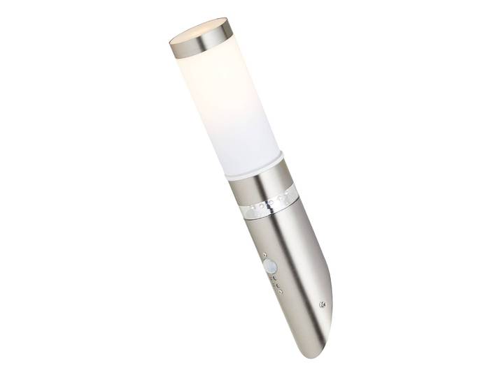 Außenleuchte Bole Ø 8cm Silber