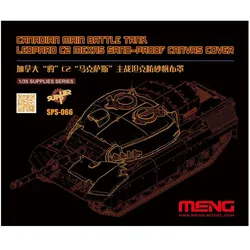 Meng-Model Canadian Main Battle Tank Leopard C2 MEXAS Sand-Proof Canvas Cover(Resin)