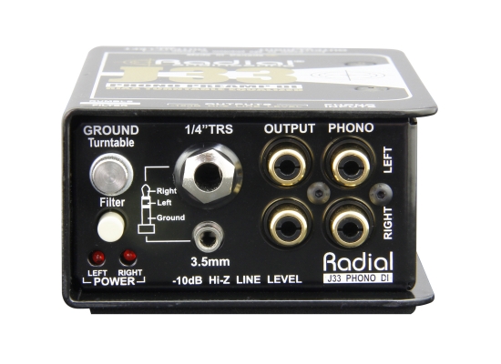 Radial J33 Aktiv Phono Vorverstärker