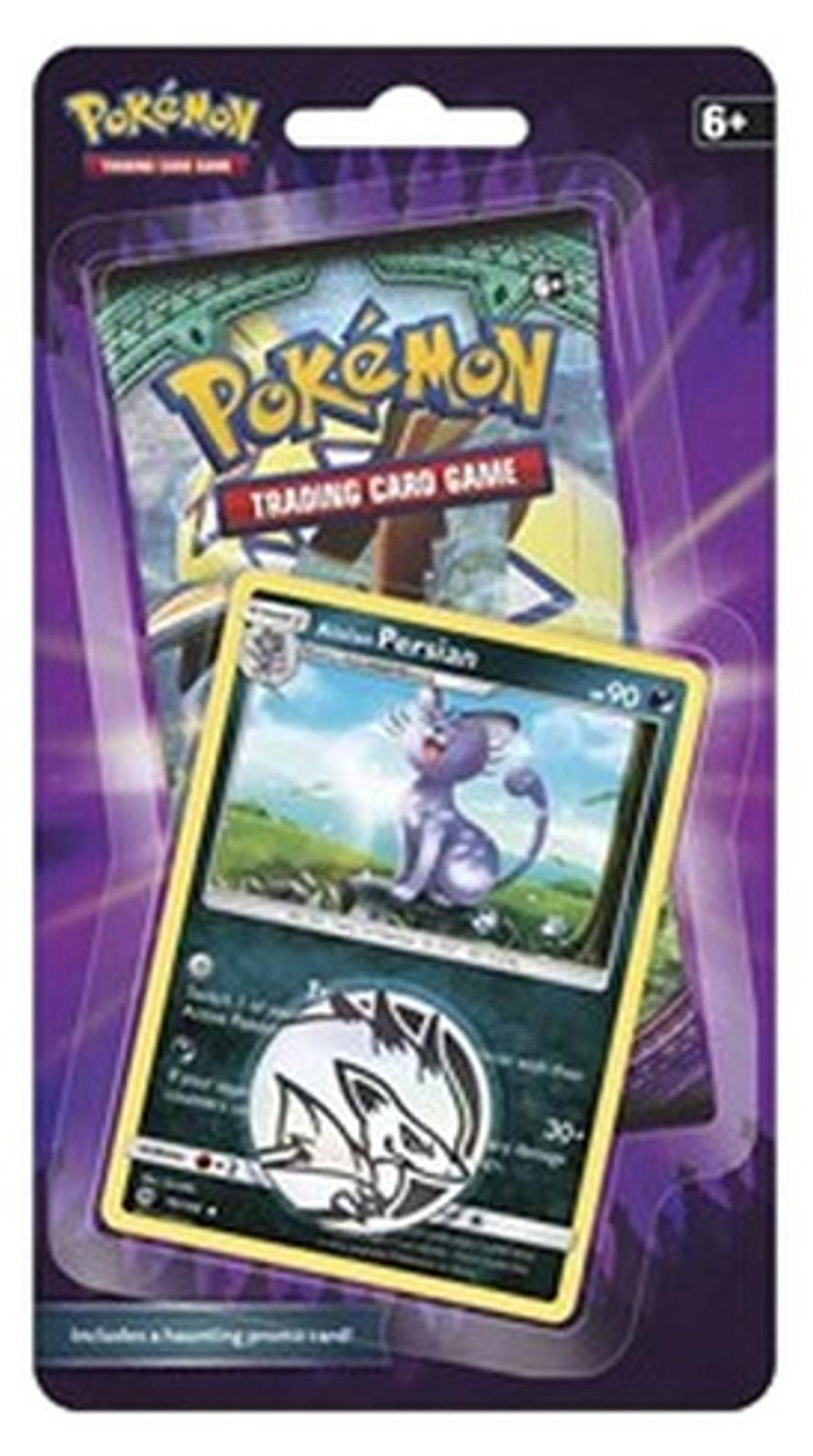 Pokemon Guardians Rising Alolan Persian Spooky Blister van The Pokemon Company