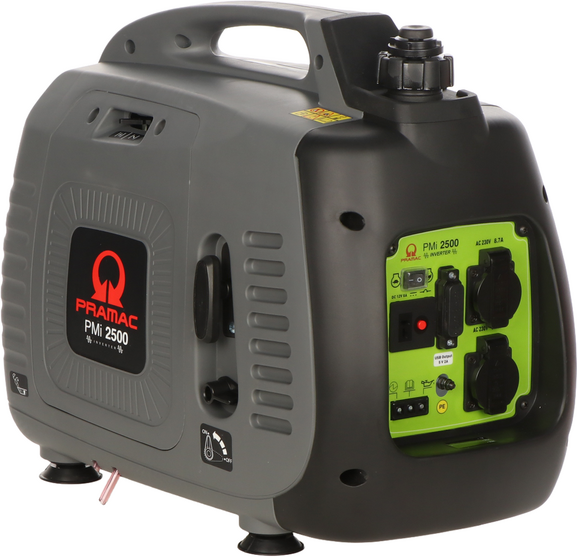 Pramac PMi2500 - Groupe électrogène 2.3 kW - Continu 2 kW Monophasé