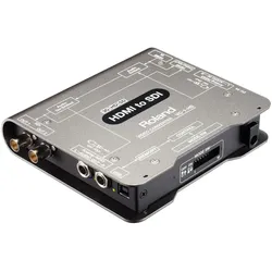 Roland VC-1-HS HDMI zu SDI Konverter mit Embedded Audio, Video Converter