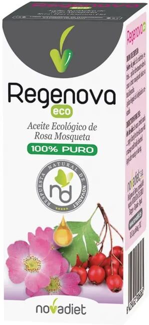 Novadiet REGENOVA ACEITE DE ROSA MOSQUETA ECO 15ml