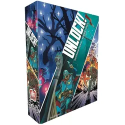 Asmodée Unlock! Supernatural Adventures (Italienisch)