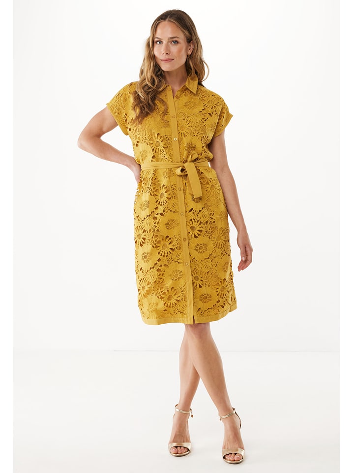 Mexx Kleid in Senf - 46