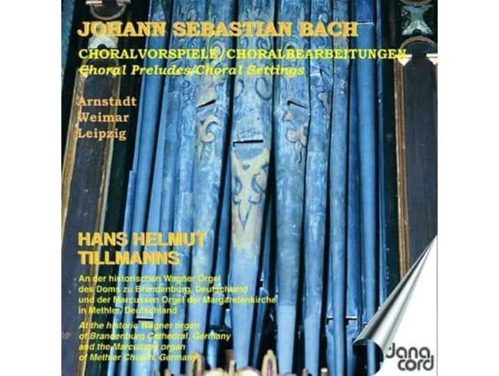 Hans Helmut Tillmanns Organ - Js Bach: Organ Music Volume 1