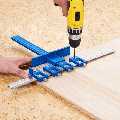 Drill Punch Locator Ruler Tool Drill Punch Locator Ruler Tool