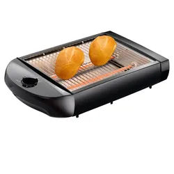Melissa 16140145, Toaster, Schwarz