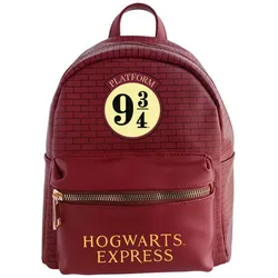 Harry Potter – Mini-Rucksack aus Kunstleder aus der Kollektion Platform 9 3/4