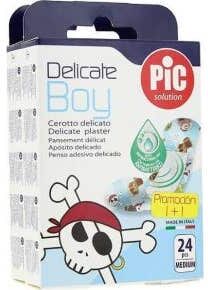 ARTSANA Pic Solution Delicate Antibact Kids Boy 19X72Mm 24 Ud