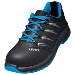 uvex 2 trend Sicherheitsschuh S2 Halbschuh, blau/schwarz blau/schwarz 39 - 6934839 - blau/schwarz