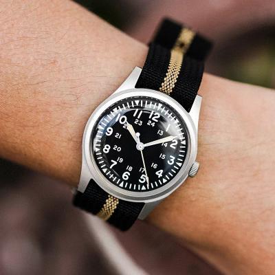 Friendly Fresh Finds Military Mens Vintage Quartz Watch Stainless Steel Miyota Movement Mineral Glass Military Mens Vintage Quartz Watch Stainless Steel Miyota Movement Mineral Glass