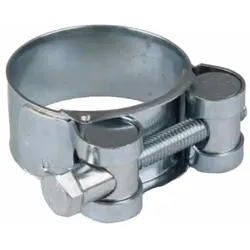 Gelenkbolzenschelle 64-67mm, Spannbackenschelle, W1 Stahl verzinkt