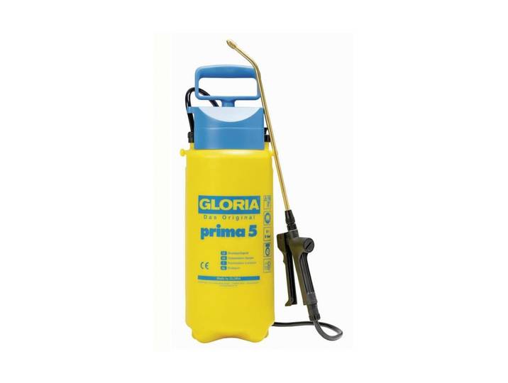 Drucksprühgerät GLORIA Prima 5 5 l , blau, Drucksprühgeräte, Drucksprühgerät