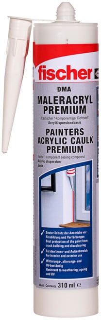 fischer Painter's Acrylic Premium DMA 310ml blanc (512186)