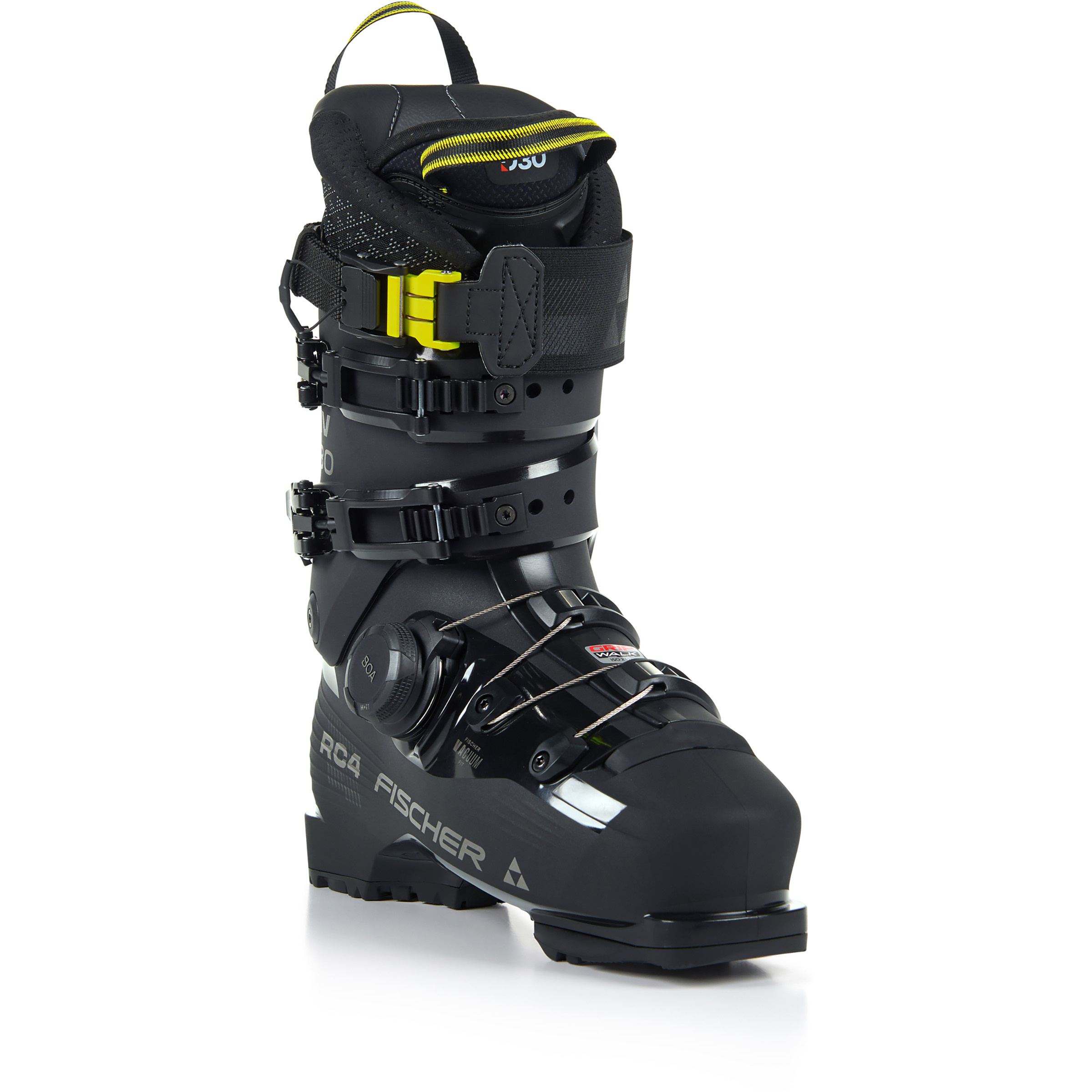 Fischer RC4 130 MV VAC Boa Freerideskischuhe Freerideskischuhe grau Größe 40 Skifahren