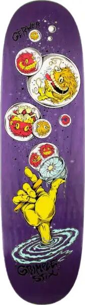 Skateboard Deck Antihero Grimplestix (8.38" - Assorted Color / Gerwer Backpage)