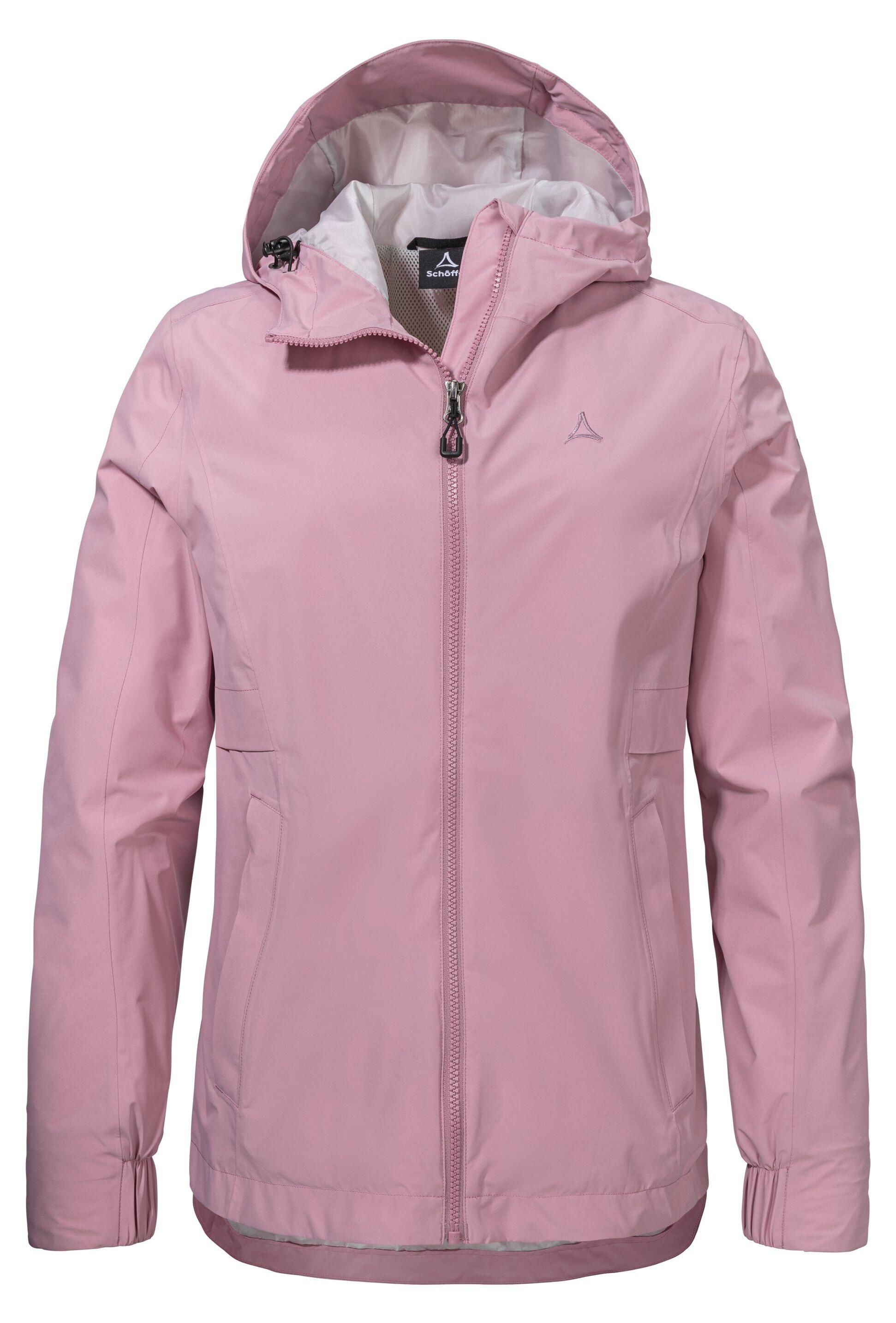 Schöffel 7654-2905 50, Weiblich, Erwachsener, Reißverschluss, Rose