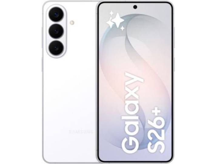 Samsung - Smartphone Galaxy S26+ Blanc 256go