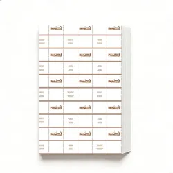 Blechrein Backpapier Zuschnitte 40x60 cm | 500 Blatt | Profi-Qualität | hervorragende Ablösung | beidseitig