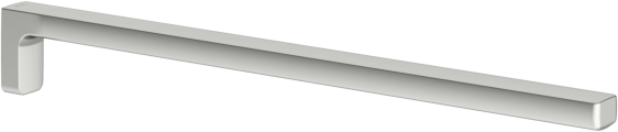 Keuco Moll Handtuchhalter 12720060000 1-tlg, starr, 450 mm, edelstahl-finish