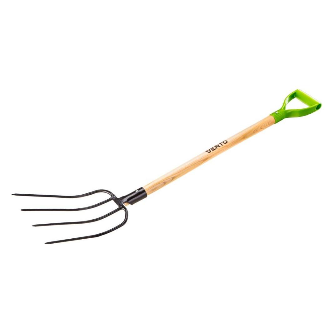 Verto 040 Grabeforke, Holz (15G040)