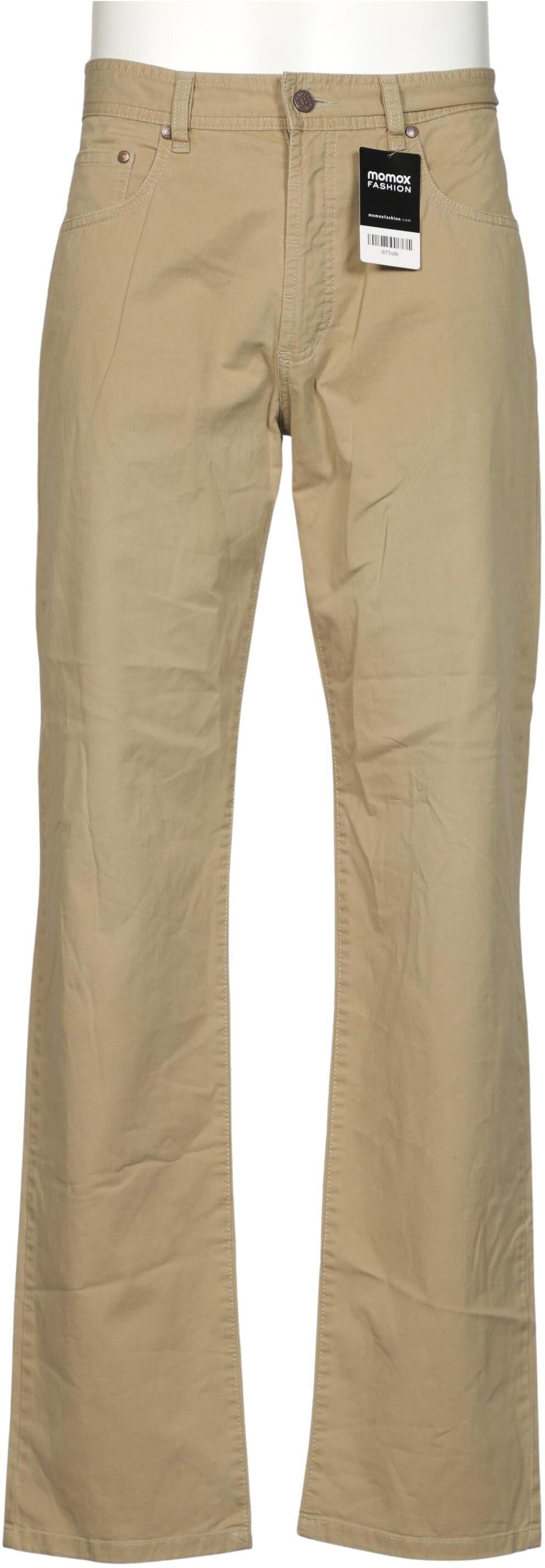 Bugatti Herren Jeans, Beige, Gr. W34, Elasthan / Baumwolle - Second Hand