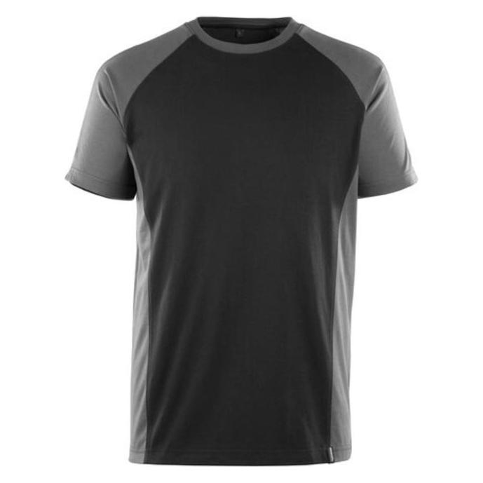Mascot Potsdam T-shirt Grösse 2XL, schwarz/dunkelanthrazit (XXL) (96753713)