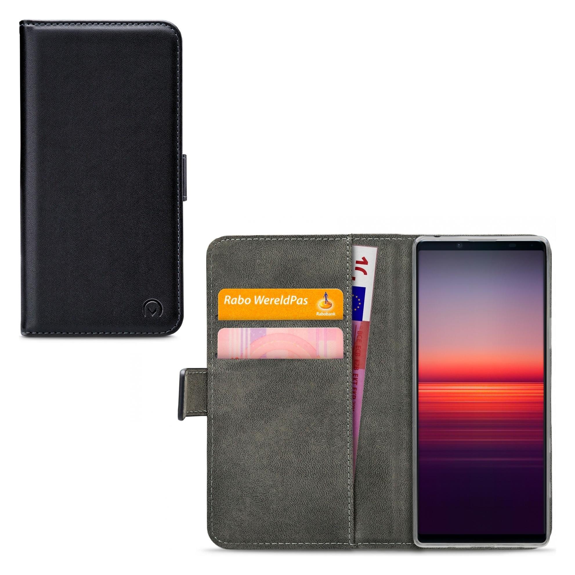 Mobilizera Mobilize Classic Gelly Wallet Book Cover Til Sony Xperia 5 Ii Sort (Sony Xperia 5 II) (26563)