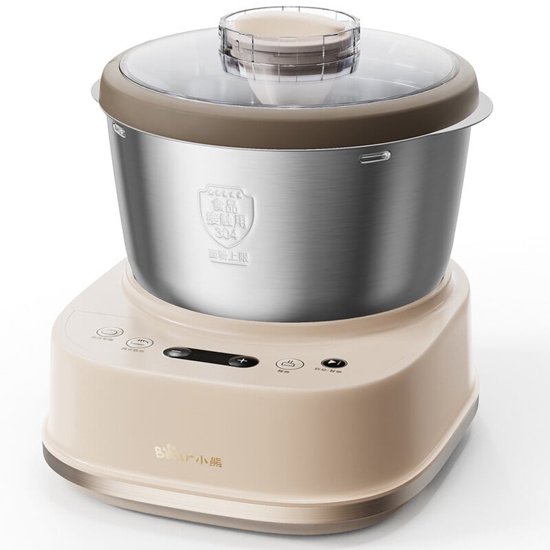Bear intelligente deegmaker met 5 L capaciteit voor 2,5 kg deeg