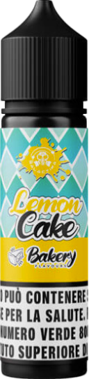 Galactika Lemon Cake Bakery Liquido Shot 20ml Torta Limone