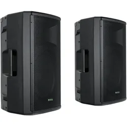Pronomic E-212 MA 12" Aktivbox 500 Watt Stereo Set