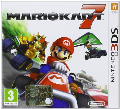 Nintendo - MARIO KART 7 NINTENDO 3DS - Preis vom 09.10.2026 07:28:09 h