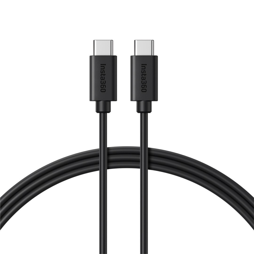 Insta360 Type-C naar Type-C kabel, zwart
