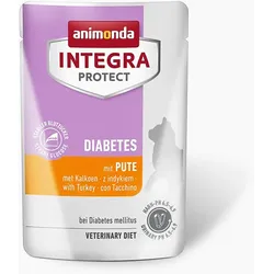 Integra Protect Katze 24x85g Diabetes Pute